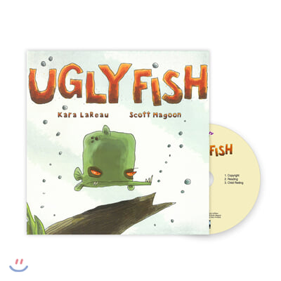 Ugly Fish(Audio CD 1장)(Pictory Set 1-62)