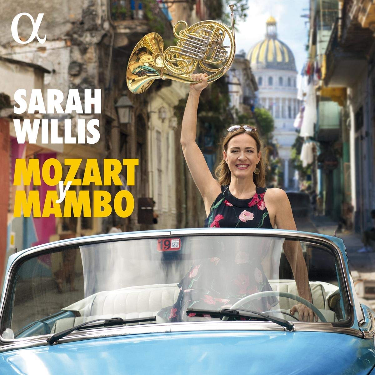 Sarah Willis 모차르트: 호른 협주곡 / 쿠바 음악 (Mozart y Mambo) [아쿠아 블루 컬러 2LP] 