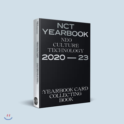 NCT YEARBOOK - Card Collecting Book
