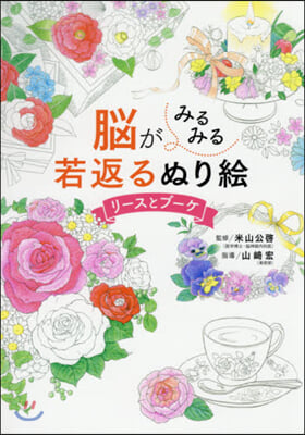 腦がみるみる若返るぬり繪 リ-スとブ-ケ