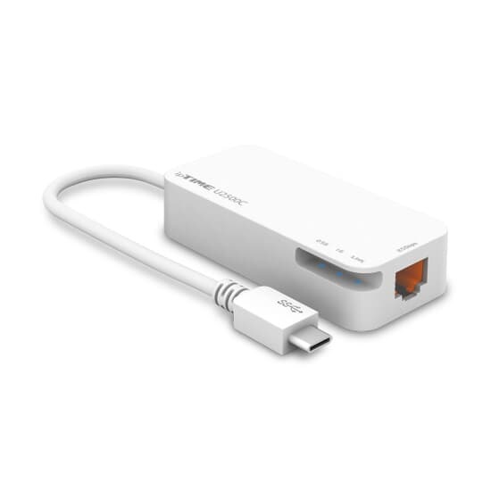 아이피타임 U2500C 기가 USB3.0 TYPE-C 랜카드 (2.5G 지원)