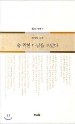 술 취한 바람을 보았다