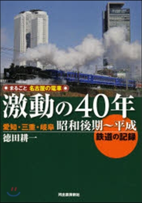 激動の40年 愛知.三重.岐阜昭和後期~