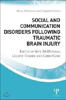 Social and Communication Disorders Following Traumatic Brain Injury