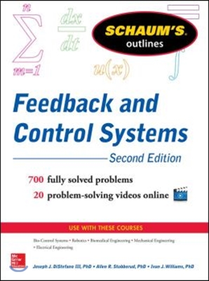 Schaum&#39;s Outline of Feedback and Control Systems, 3rd Edition