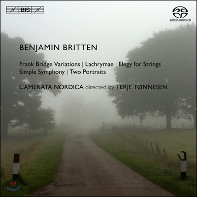Camerata Nordica 브리튼: 프랑크 브릿지 주제에 의한 변주곡 OP.10, 심플 교향곡 OP.4 (Benjamin Britten: Works for String Orchestra)