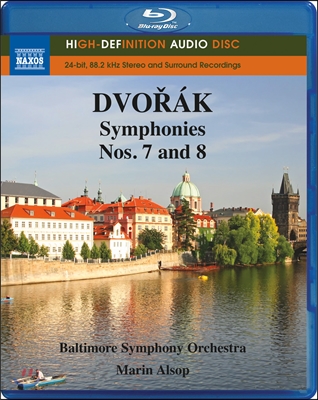 Marin Alsop 드보르작: 교향곡 7번 8번 (Dvorak: Symphonies Nos. 7 & 8)