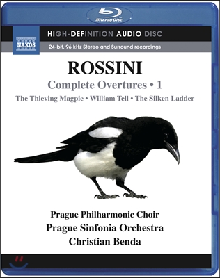 Christian Benda 로시니: 서곡 1집 - 도둑까치, 윌리엄 텔, 비단 사다리 (Rossini: Complete Overtures, Vol. 1)