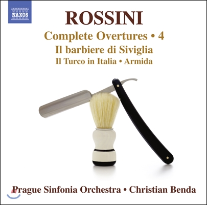 Christian Benda 로시니: 서곡 4집 - 세비야의 이발사, 오리 백작, 이탈리아의 터키인 (Rossini: Complete Overtures, Vol. 4)