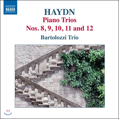 Bartolozzi Trio 하이든: 5개의 피아노 삼중주 (Haydn: Piano Trios Nos. 8, 9, 10, 12 Hob. XV 8-12) 