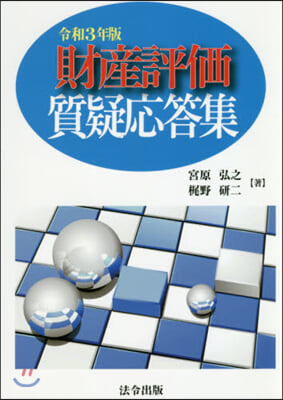 令3 財産評價質疑應答集