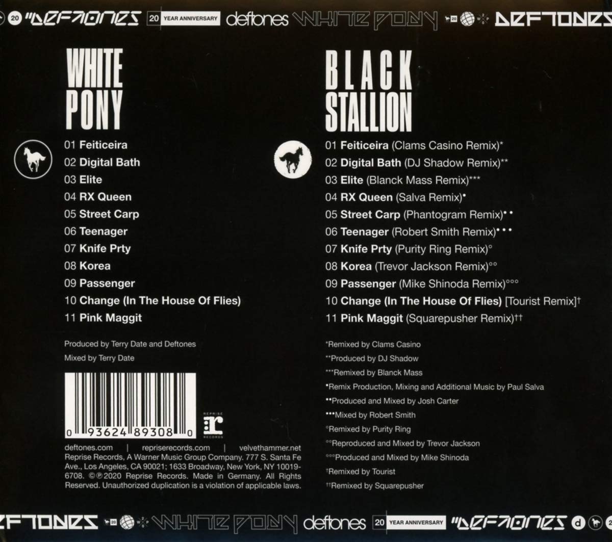 Deftones (데프톤즈) - White Pony [Deluxe Edition]