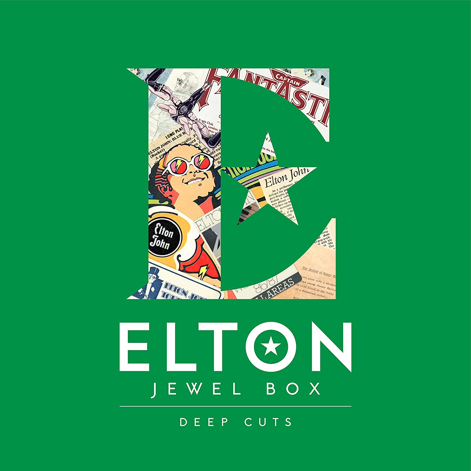 Elton John (엘튼 존) - Jewel Box : Deep Cuts [4LP] 