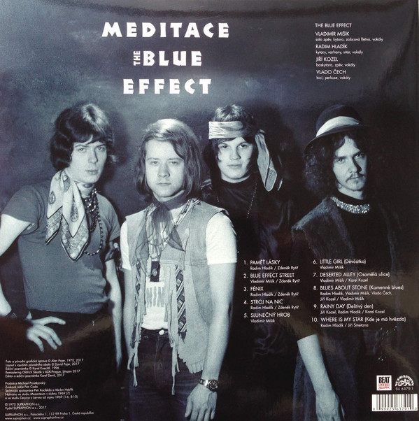 The Blue Effect (블루 이펙트) - Meditace [LP] 