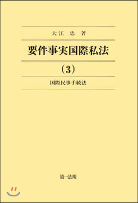 要件事實國際私法(3)國際民事手續法