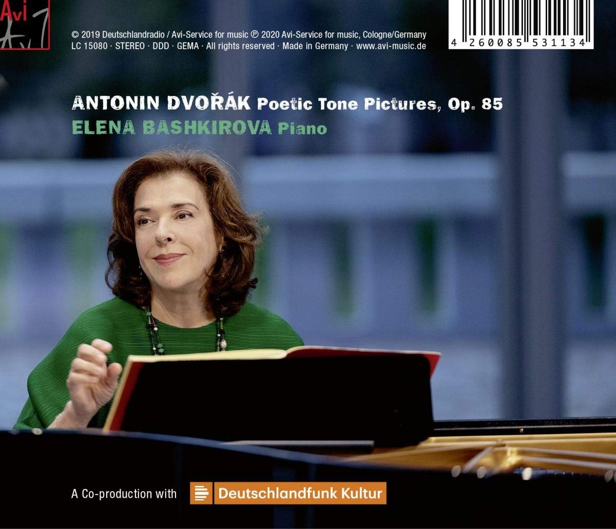 Elena Bashkirova 드보르작: 시를 담은 정경 (Dvorak: Poetic Tone Pictures, Op. 85) 