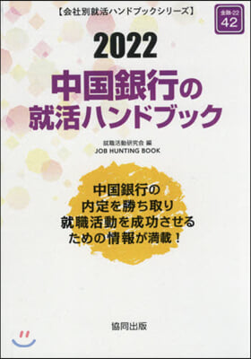 ’22 中國銀行の就活ハンドブック