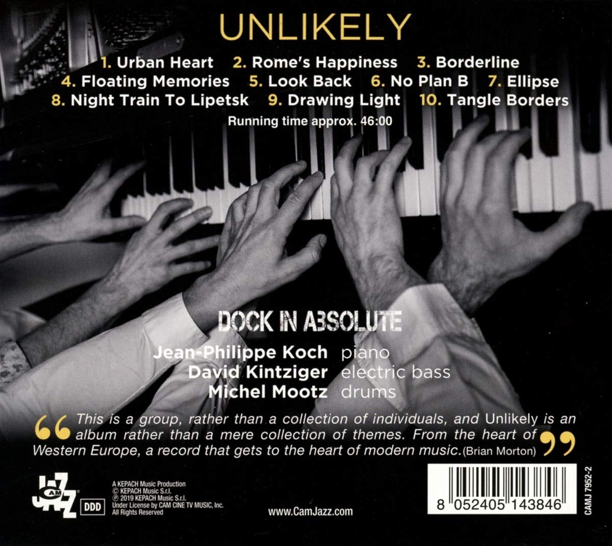 Dock In Absolute (독 인 앱솔루트) - Unlikely 