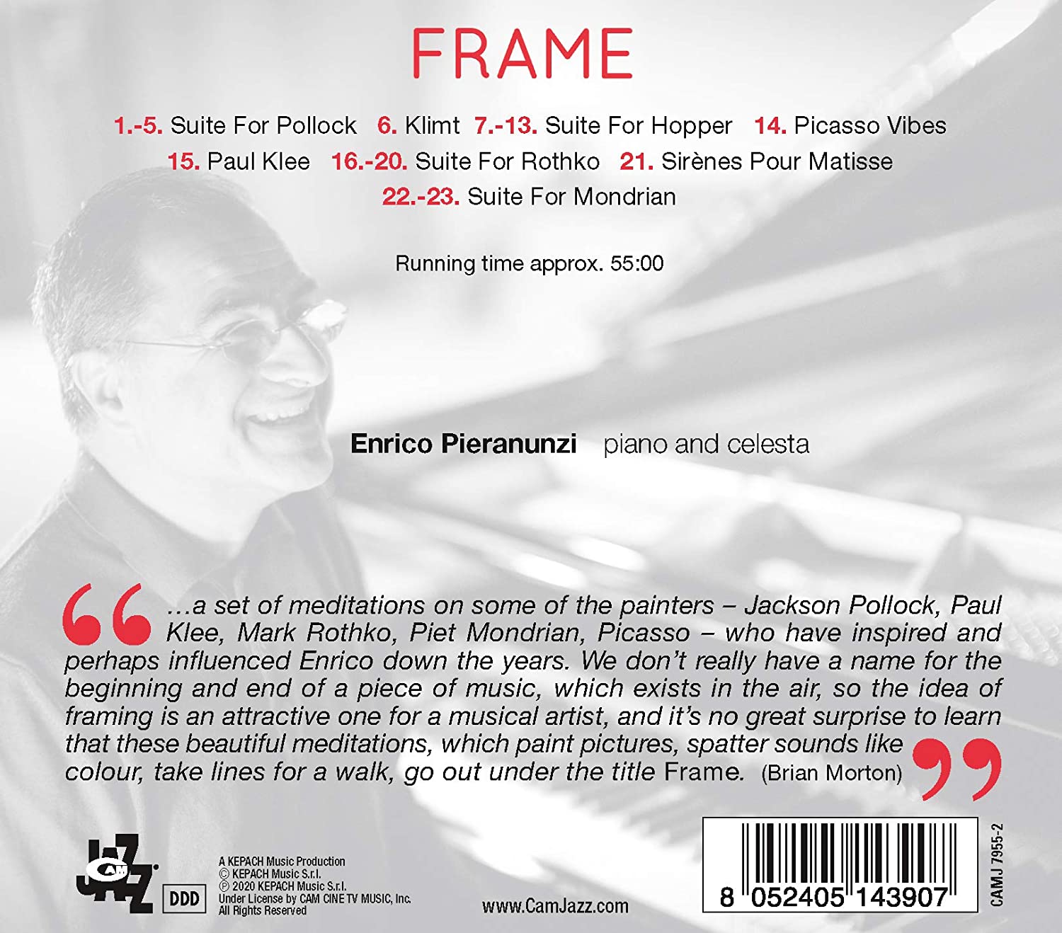 Enrico Pieranunzi (엔리코 피에라눈치) - Frame 