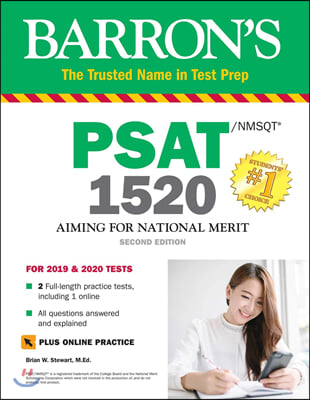 Barron&#39;s Psat/NMSQT 1520 with Online Test (Paperback, 2)