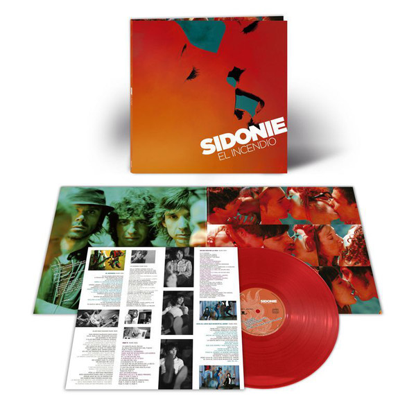 Sidonie (시도니) - El Incendio [레드 컬러 LP] 