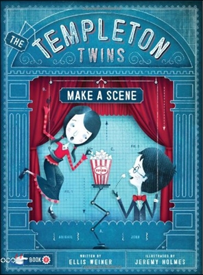 The Templeton Twins Make a Scene