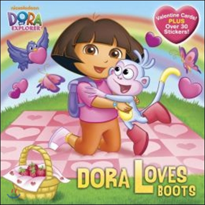 Dora Loves Boots Pictureback