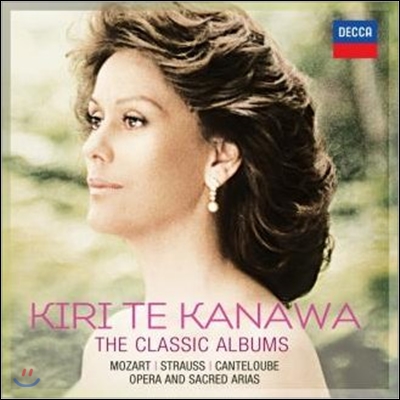 Kiri Te Kanawa - The Classic Albums 키리 테 카나와 한정반 (6CD)