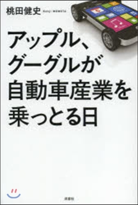 アップル,グ-グルが自動車産業を乘っとる