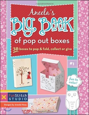 Aneela&#39;s Big Book of Pop Out Boxes