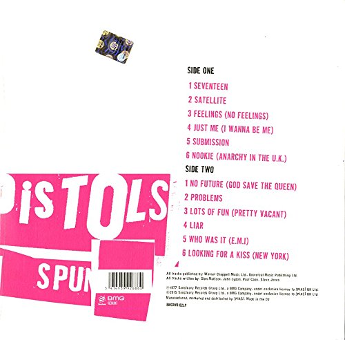 Sex Pistols (섹스 피스톨즈) - Spunk [LP] 