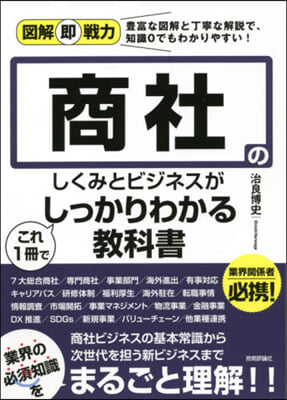 商社のしくみとビジネスがこれ1冊でしっか