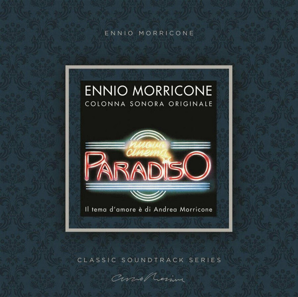 시네마 천국 영화음악 (Cinema Paradiso OST by Ennio Morricone 엔니오 모리꼬네) [솔리드 옐로우 컬러 LP] 