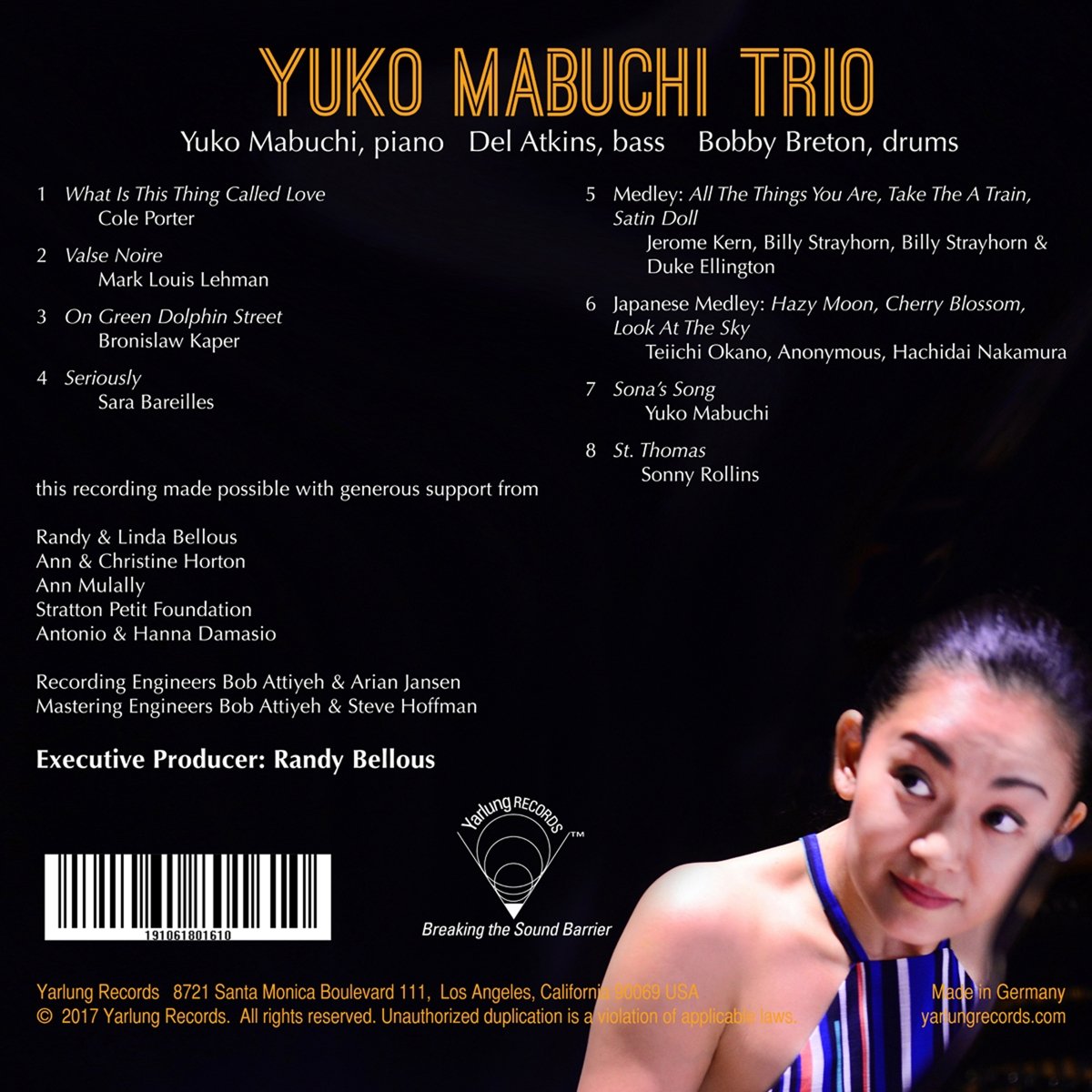 Yuko Mabuchi Trio (유코 마부치 트리오) - Vol. 2