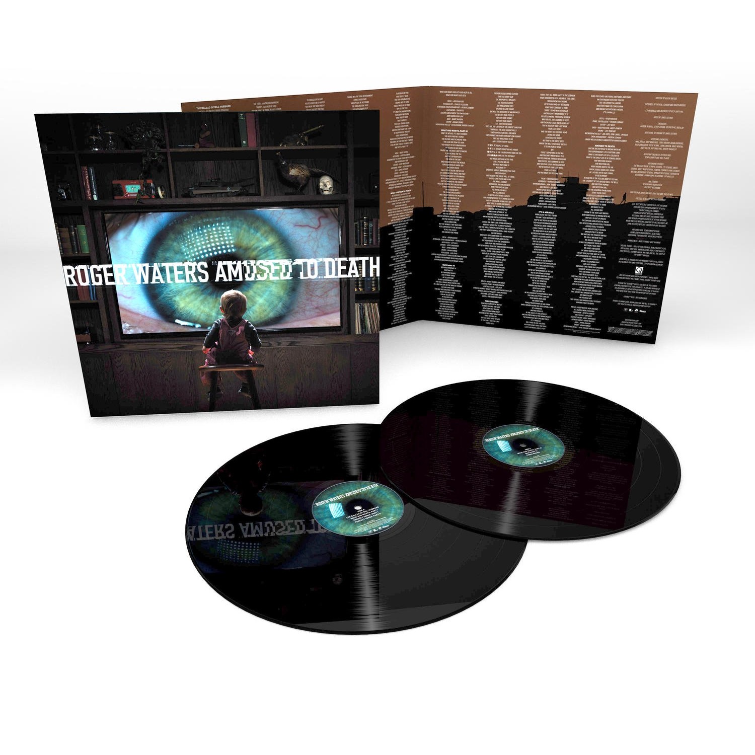Roger Waters (로저 워터스) - 3집 Amused To Death [2LP] 
