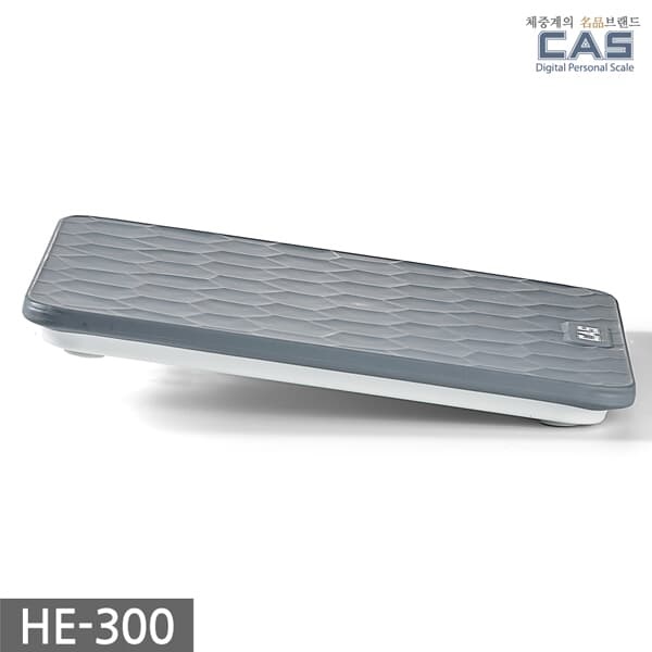 카스(CAS) 파스텔 실리콘 디지털 체중계 HE-300