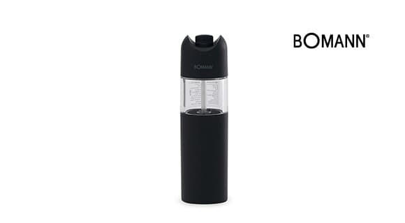 보만 자동 양념 소금 후추 그라인더 PM5216B 블랙