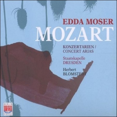 Herbert Blomstedt 모차르트: 콘서트 아리아 K.416, K.316, K.580, K.272 (Mozart : Konzertarien) 