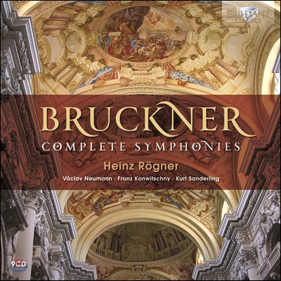 Kurt Sanderling / Vaclav Neumann 브루크너: 교향곡 전곡집 (Bruckner: Symphonies 1-9 (complete)