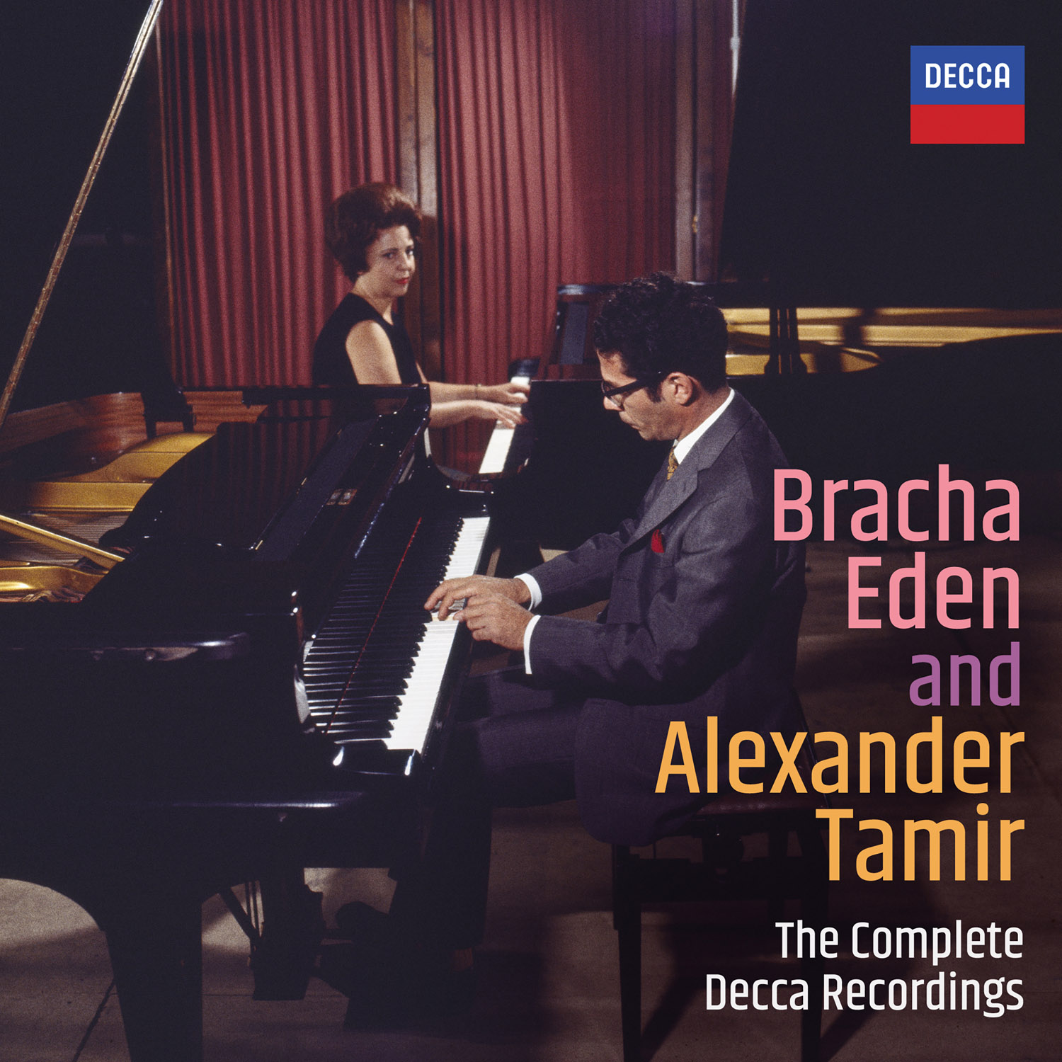 Bracha Eden / Alexander Tamir 브라차 에덴, 알렉산더 타미르 - 데카 레이블 녹음 전집 (The Complete Decca Recordings) 