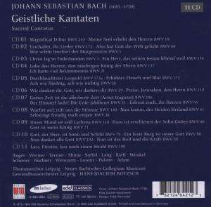 Hans-Joachim Rotzsch 바흐: 교회 칸타타 선집 (27곡의 칸타타와 마니피카트) (J.S. Bach: Sacred Cantatas) 