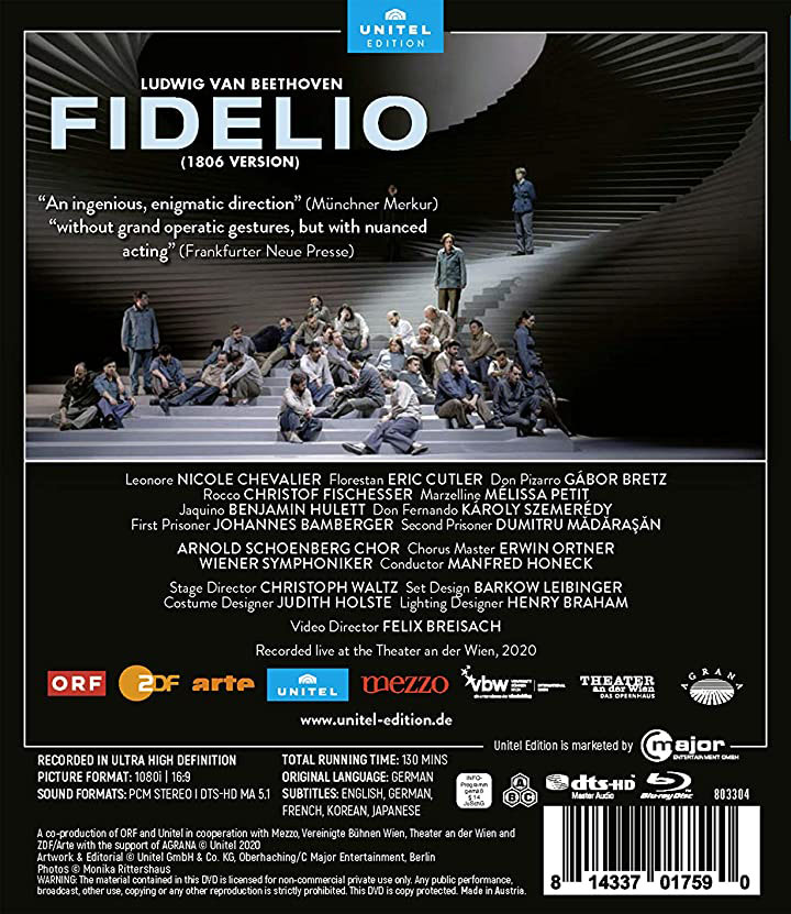 Manfred Honeck 베토벤: 오페라 '피델리오' (Beethoven: Fidelio) 