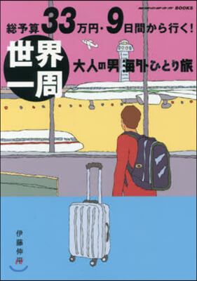 總予算33万円.9日間から行く!世界一周