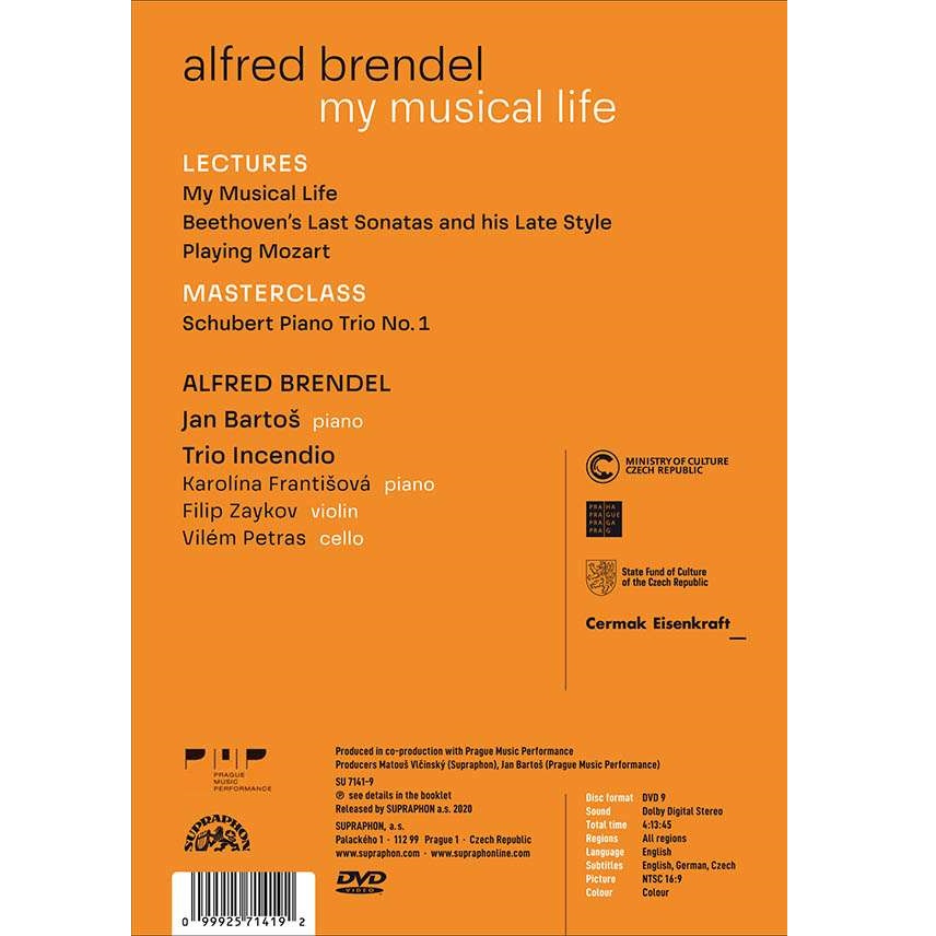 알프레드 브렌델: 강연과 마스터 클래식 (Alfred Brendel: My Musical Life) 