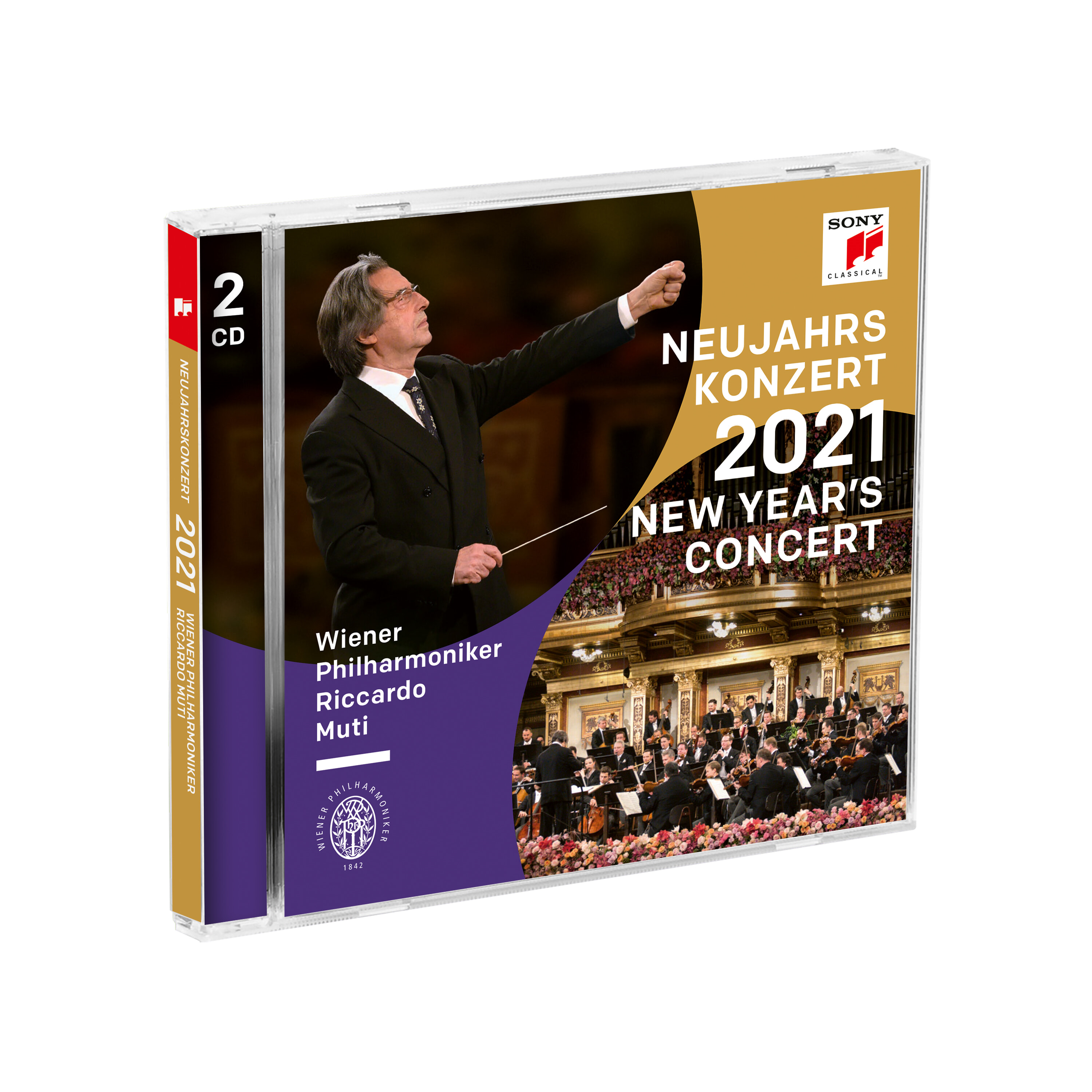 Riccardo Muti 2021 빈 신년음악회 - 리카르도 무티, 빈필 (New Year's Concert 2021) 