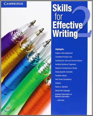 Skills for Effective Writing Level 2 Student&#39;s Book