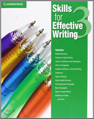 Skills for Effective Writing Level 3 Student's Book