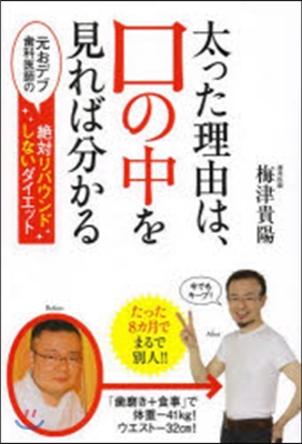 太った理由は,口の中を見れば分かる