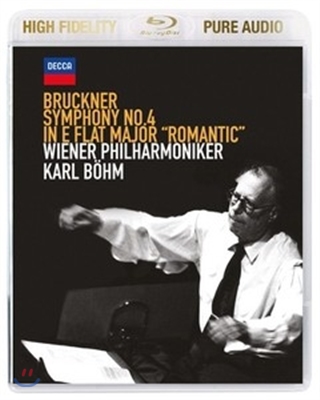 Karl Bohm 브루크너 : 교향곡 4번 (Bruckner: Symphony No. 4) 칼 뵘
