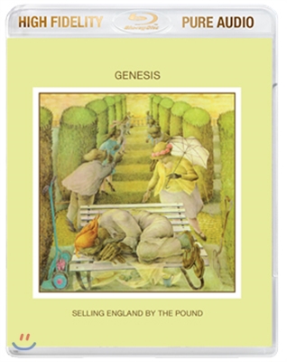 Genesis - Selling England By The Pound